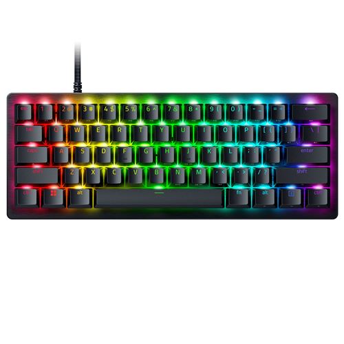 Clavier gaming Azerty Razer Huntsman V3 Pro Mini Noir