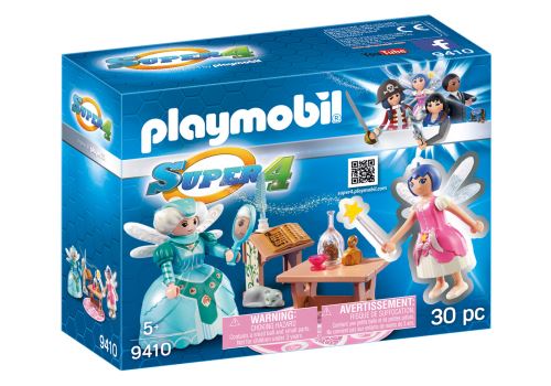 Playmobil Super 4 9410 Etincelle et la Grande f&eacute;e