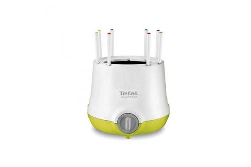 Seb Tefal Colormania Ef250O13 - Fondue - 800 Watt - Vert Cactus