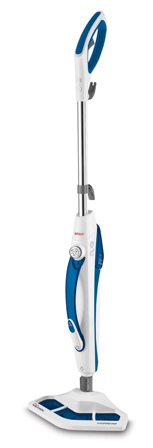 Nettoyeur Vapeur Polti Vaporetto Sv460 Double 1500 W Blanc Et Bleu