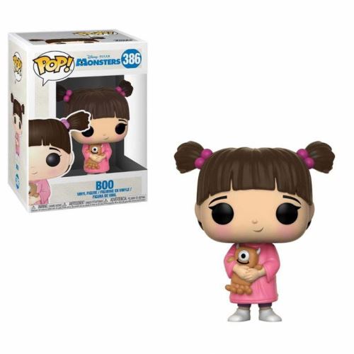 DISNEY-BOBBLE HEAD POP N°386-MONSTERS INC-BOO
