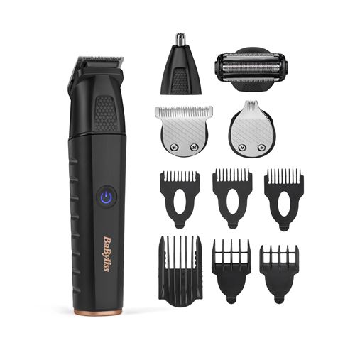 Tondeuse Homme Babyliss Mt814E Multi-Usages 11 En 1 Noir