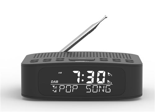 Radio-réveil Dcybel CR400 DAB+ Noir