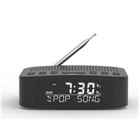Radio-réveil Dcybel CR400 DAB+ Noir