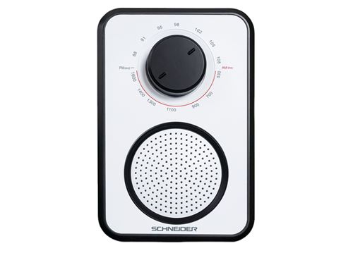 RADIO PORTABLE ANALOGIQUE SCHNEIDER SC030W - vue 2