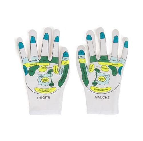 Gants de réflexologie