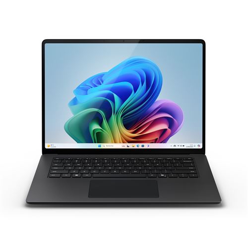 PC Portable Microsoft Surface Laptop 7e édition 15" Ecran tactile Copilot+ PC Snapdragon® X Elite 16 Go RAM 1 To SSD Noir