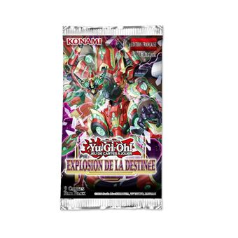 Jeu de cartes Yu-gi-oh! Booster Explosion de la Destinée