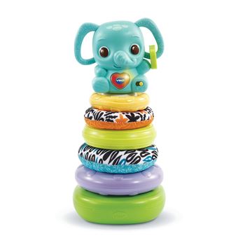 Jeu d'éveil Vtech Baby Nino éléphanteau empilo 3 en 1