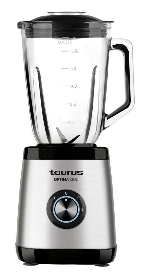 Blender Taurus Optima 1300 1300 W Gris Et Noir
