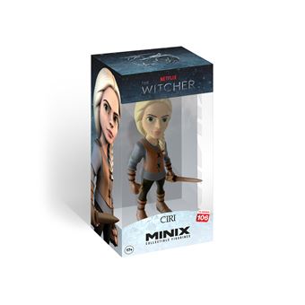 Figurine Minix The Witcher Ciri