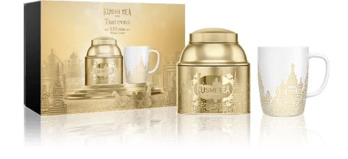 Coffret Kusmi Tea Tsarevna avec mug