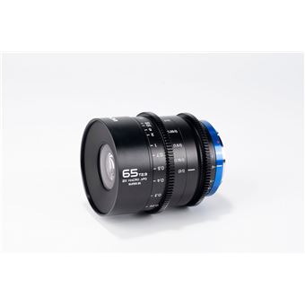 Objectif hybride vidéo Laowa 65mm T2.9 Macro 2x APO Ciné pour Canon RF Noir