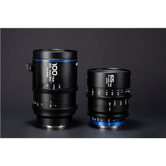 Objectif hybride vidéo Laowa 65mm T2.9 Macro 2x APO Ciné pour Canon RF Noir