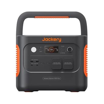 Station d'énergie Jackery Explorer 1000 Plus Gris et Orange - 1