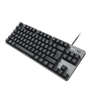 Clavier filaire mécanique Logitech K835 TKL Noir Exclusivité Fnac - 1