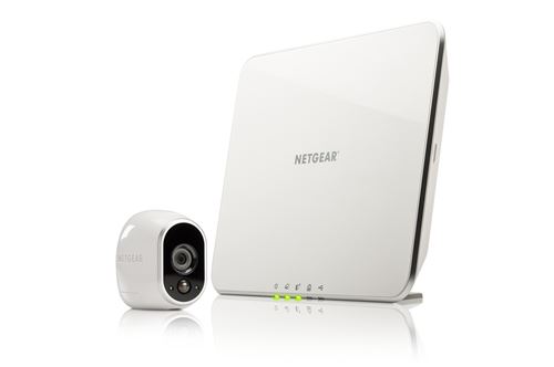 Caméra de surveillance connectée Arlo VMC3130 intérieure-extérieure Blanc