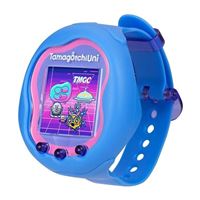 Tamagotchi PIX Sky Violet – Animal Virtuel Écran Couleur, Appareil Photo Et Boutons Tactiles