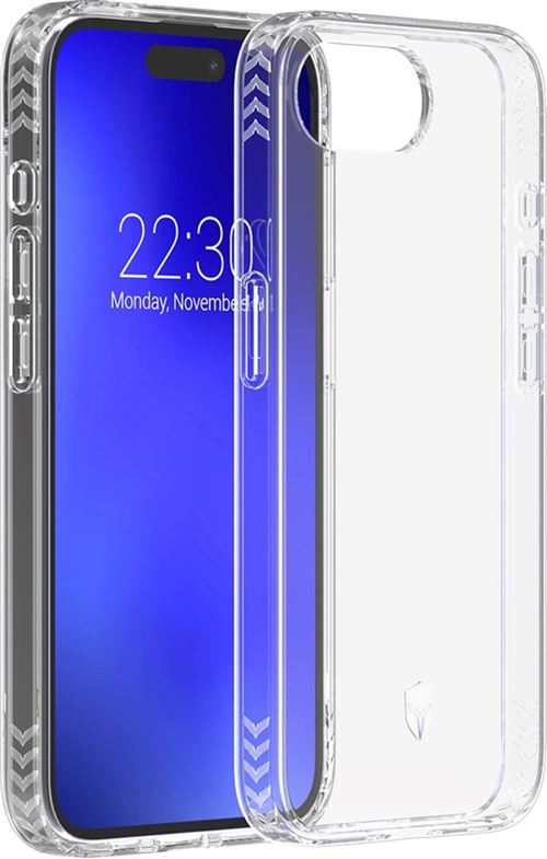 Coque renforcée Forcecase Pulse Transparent pour iPhone 16e