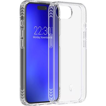 Coque renforcée Forcecase Pulse Transparent pour iPhone 16e et 17e - 1