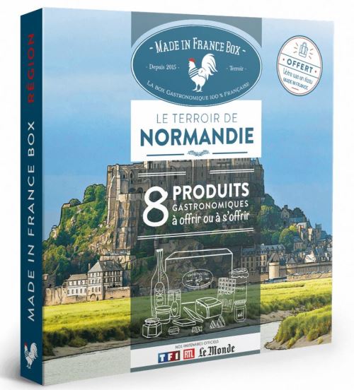 Coffret cadeau Made In France Box Le Terroir de Normandie