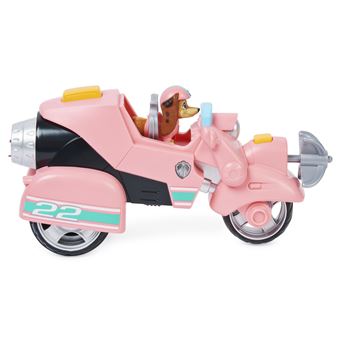 Véhicule avec figurine Deluxe Liberty Pat Patrouille Le Film