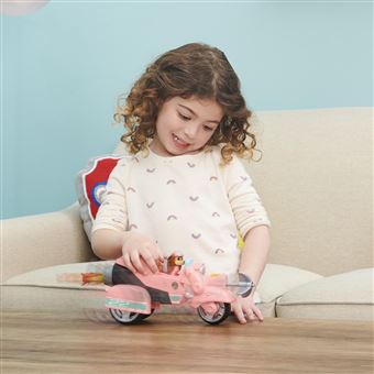 Véhicule avec figurine Deluxe Liberty Pat Patrouille Le Film