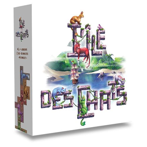 Jeu De Stratégie Lucky Duck Games L'Île Des Chats