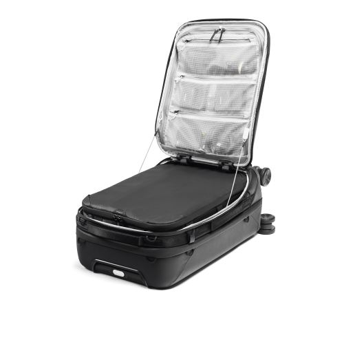 Bundle Valise Peak Design Roller Pro Carry-On 39 L Noir + Camera Cube XL