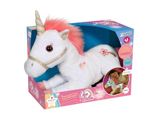 Gipsy Toys Licorne Lica Bella Magique 35 cm et