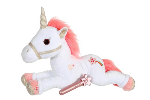 Peluche licorne cheval | Maison de la licorne