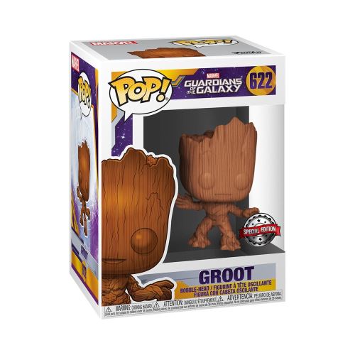 Figurine Funko Pop Guardians of the Galaxy Groot Marvel 622