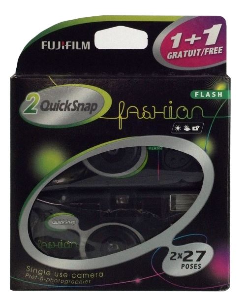 Appareil photo jetable Fujifilm QuickSnap Fashion