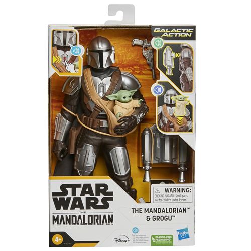 Figurine parlante Star Wars Mandalorian