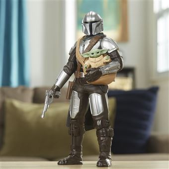 Figurine parlante Star Wars Mandalorian