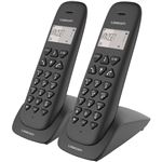 Téléphone sans fil Logicom VEGA 255T Noir + Combiné supplémentaire Noir