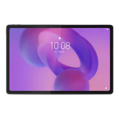 Lenovo Idea Tab Plus ZAG7 - Tablette - Android 15 ou versions plus récentes - 256 Go UFS card - 12.1" IPS (2560 x 1600) - Logement microSD - gris luna