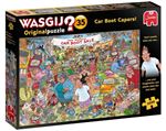 Puzzle 1000 pièces Diset Wasgij Original 35 Car Boot Capers !