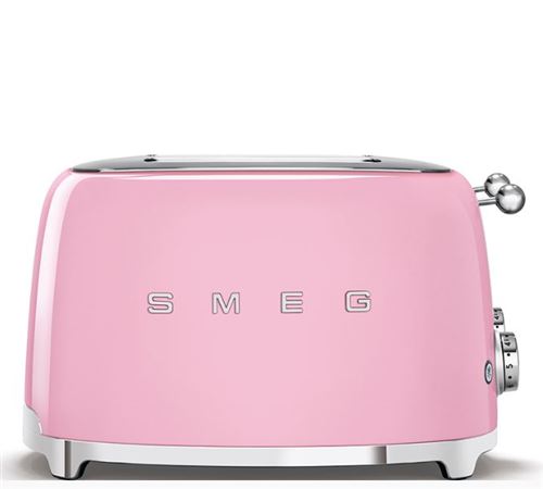 Smeg Toaster "TSF03PKEU" 4 kurze Schlitze 3000 W