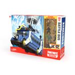 Bus de Combat Fortnite 33 cm avec 10 Figurines 5 cm