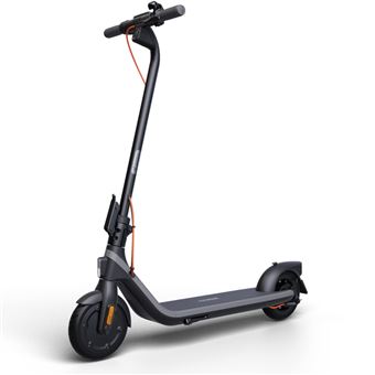 Trottinette électrique Ninebot E2 Plus E powered by Segway 500 W Noir et Gris