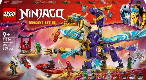 LEGO® Ninjago® 71836 Arc : le dragon de la concentration