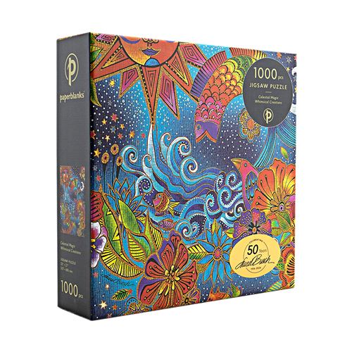 Puzzle 1000 pièces Paperblanks Magie Céleste Collection Créations Fantaisistes