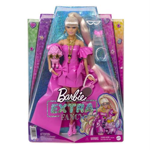 Poupée Barbie Extra Glamour en Rose