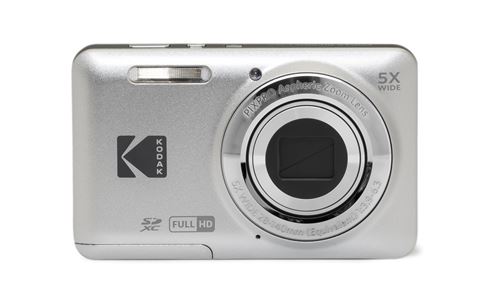 Appareil Photo Compact Kodak Pixpro FZ55 – 16MP, Vidéo Full HD, Zoom Optique 5X