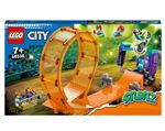 LEGO® City 60338 Le looping du chimpanzé cogneur