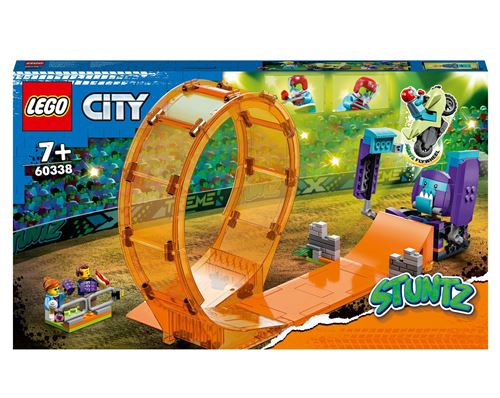 LEGO® City 60338 Le looping du chimpanzé cogneur