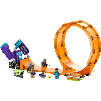 LEGO® City 60338 Le looping du chimpanzé cogneur