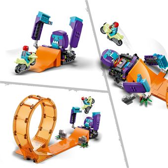 LEGO® City 60338 Le looping du chimpanzé cogneur