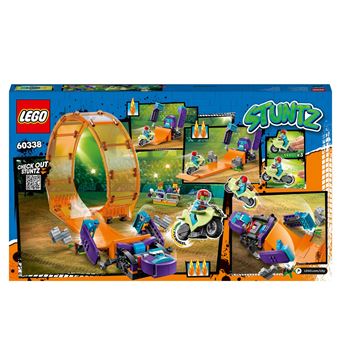 LEGO® City 60338 Le looping du chimpanzé cogneur